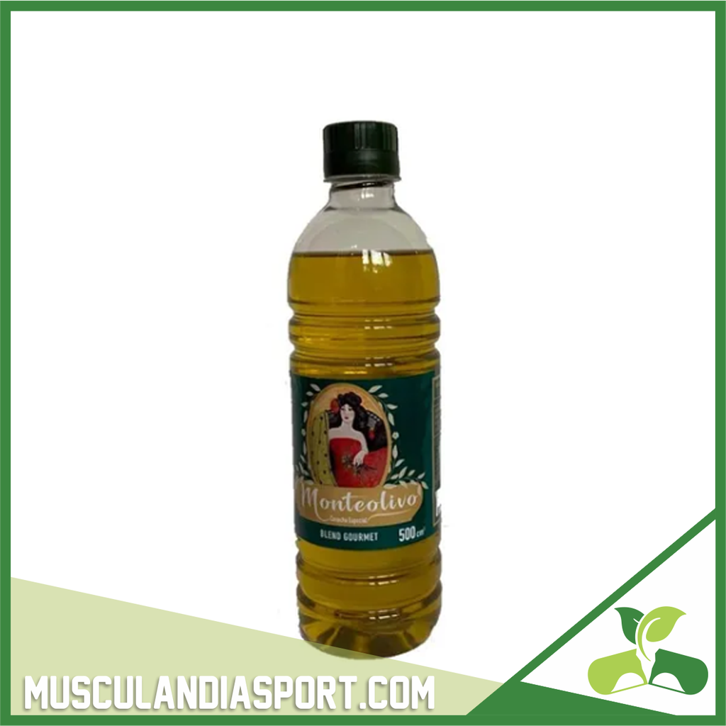 Aceite Oliva con Girasol Monteolivo 500cc