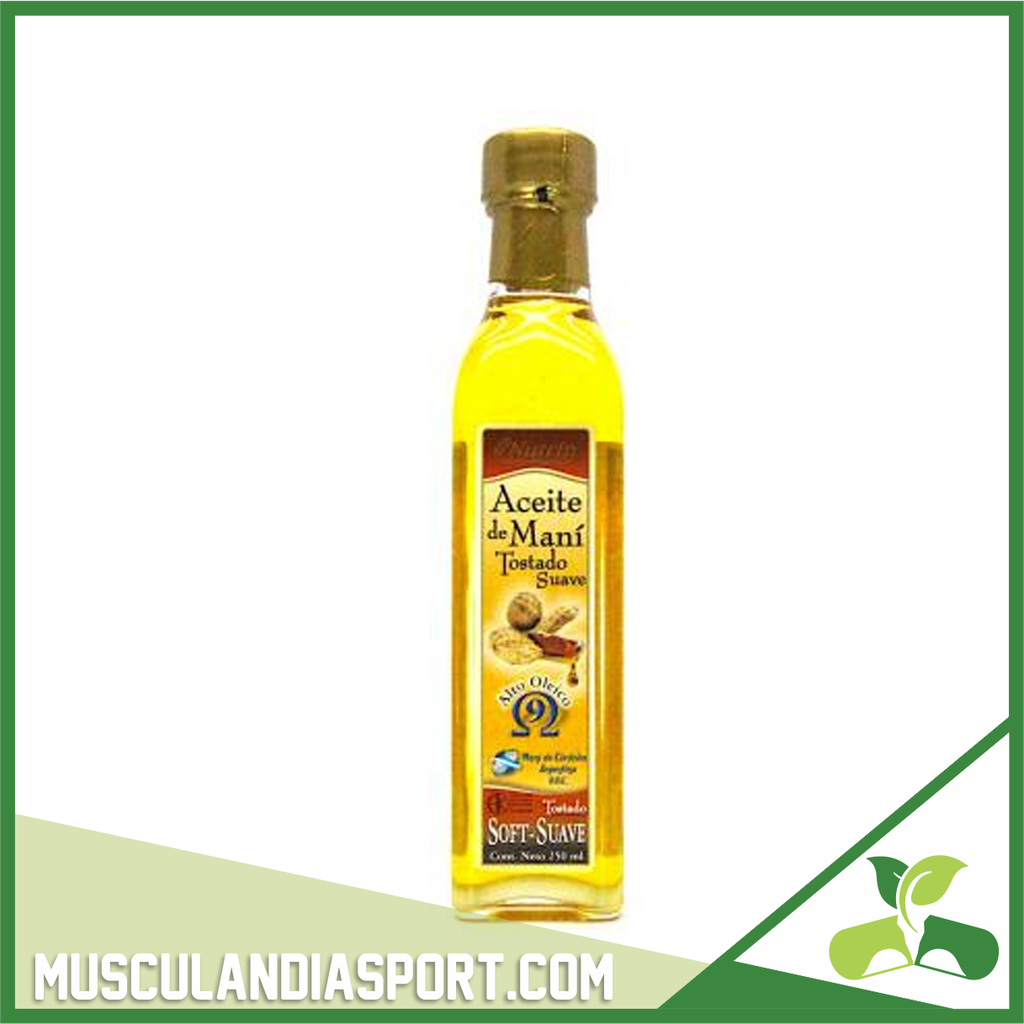 Aceite de Mani Soft - Suave 500cc